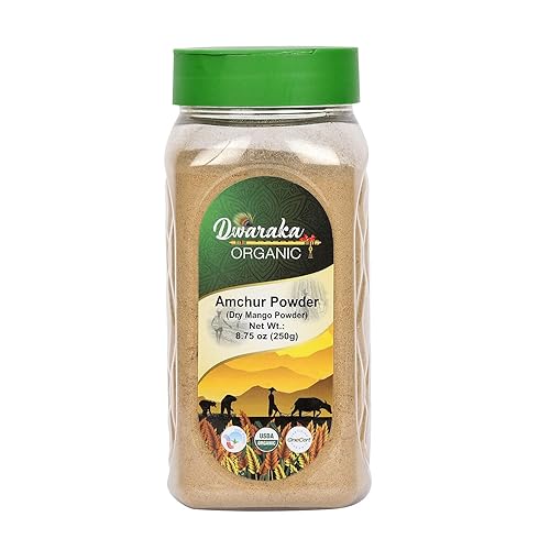 Miniatura 7 de Dwaraka Orgánico polvo de cúrcuma 7 onzas saludable orgánico sin OMG todo natural