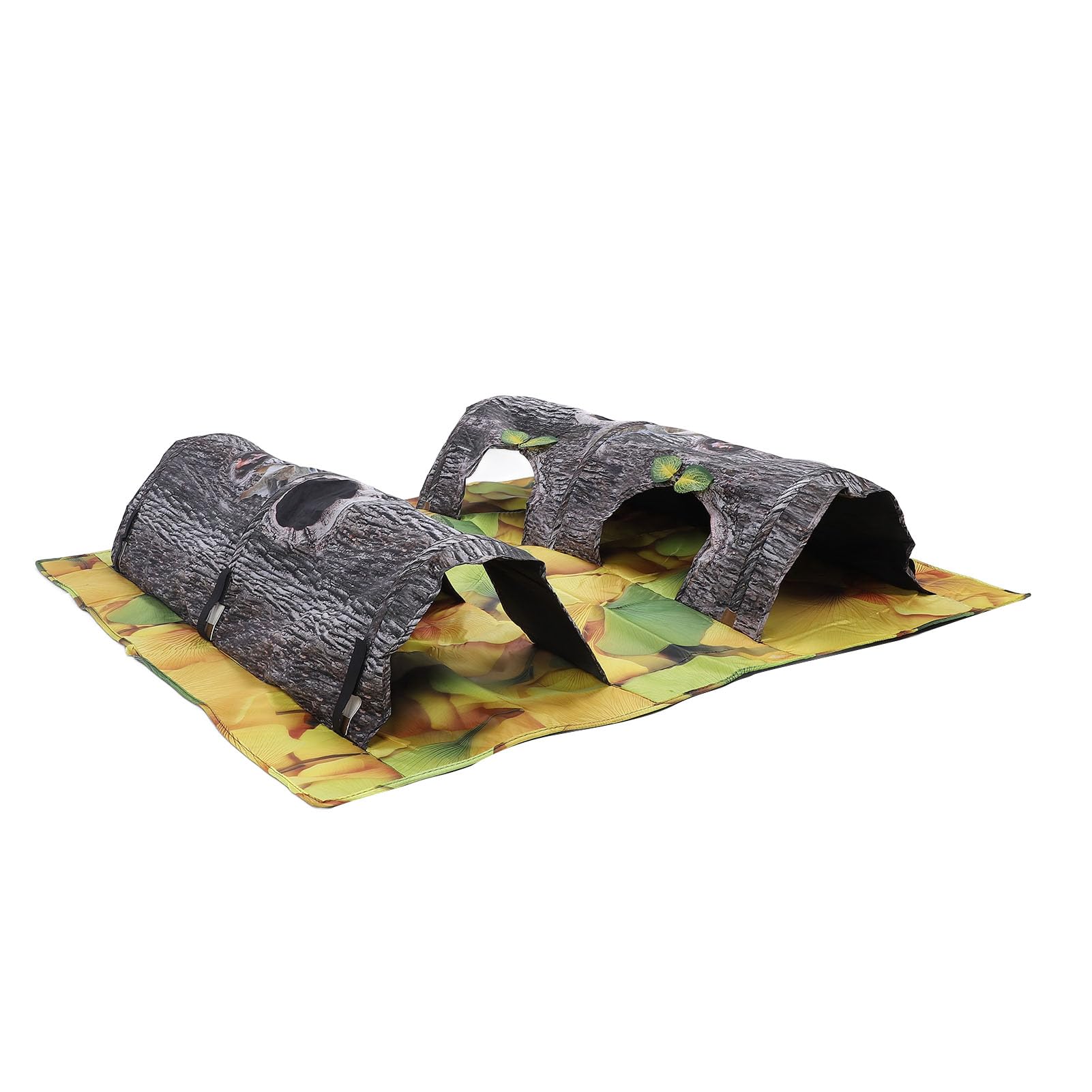 HEEPDD Tunnels Chat Tunnel, Chat Pliable Jeu Jouet Structure d'activité de Intérieur