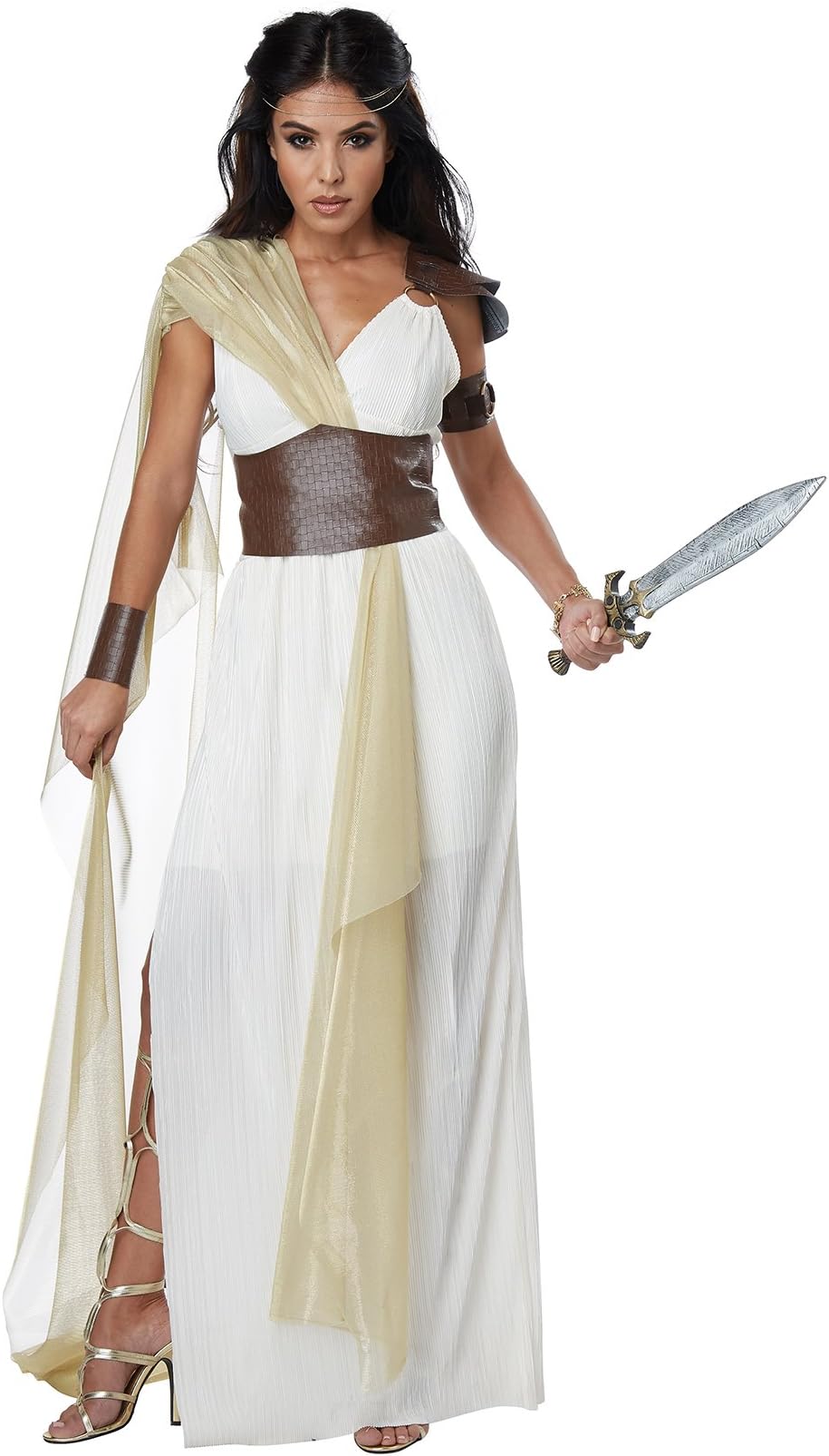 California Costumes Women's Spartan Warrior Queen Costume