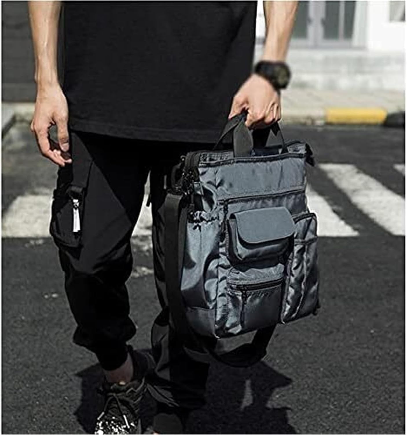 Messenger Bags Men Oxford Handbag Male Large Business Men's Waterproof Briefcases Fashion Shoulder Bag for Laptop