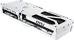 MSI Jeu RTX 5080 16G Ventus 3X OC Carte graphique blanche (16GB GDDR7, 256-bit, Horloge extrême 2655 MHz, DisplayPort x 3 2.1a, HDMI 2.1b, NVIDIA Architecture Blackwell)