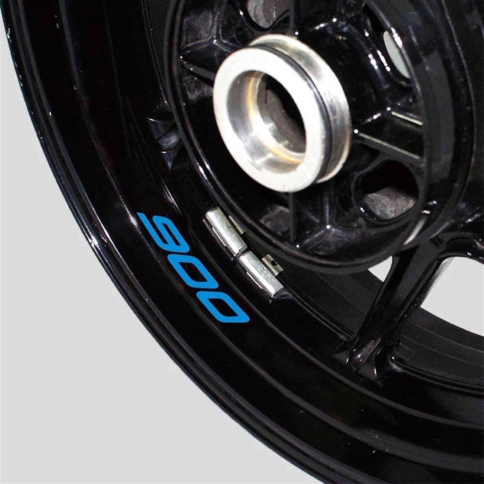 Motorcycle Wheel Sticker Reflective Rim Tire Parts Decorative for BMW F900XR F900xr F 900xr(Style 5)