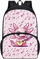 Vista 61 de American Flag Fire Galaxy Pattern Kids Backpack for Boys Girls Elementary Students Bookbag Middle School Bag Lightweight Children Travel Bag