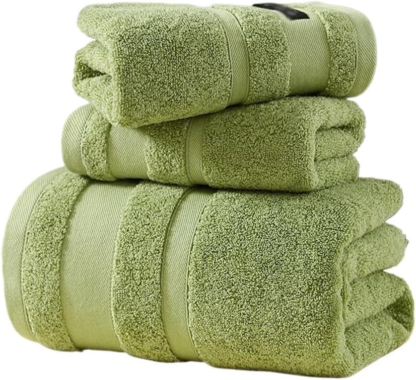 Cotton Towel Set Household Absorbent Can Wrap Bath Adult Gift Soft