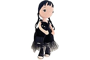 Crochet Wednesday Doll