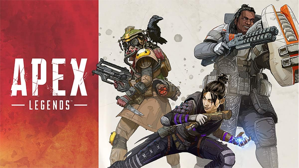 Apex Legends Game Poster On Silk Fabric 28x20 Inch Wall Decor Decals (28x20 inch)
