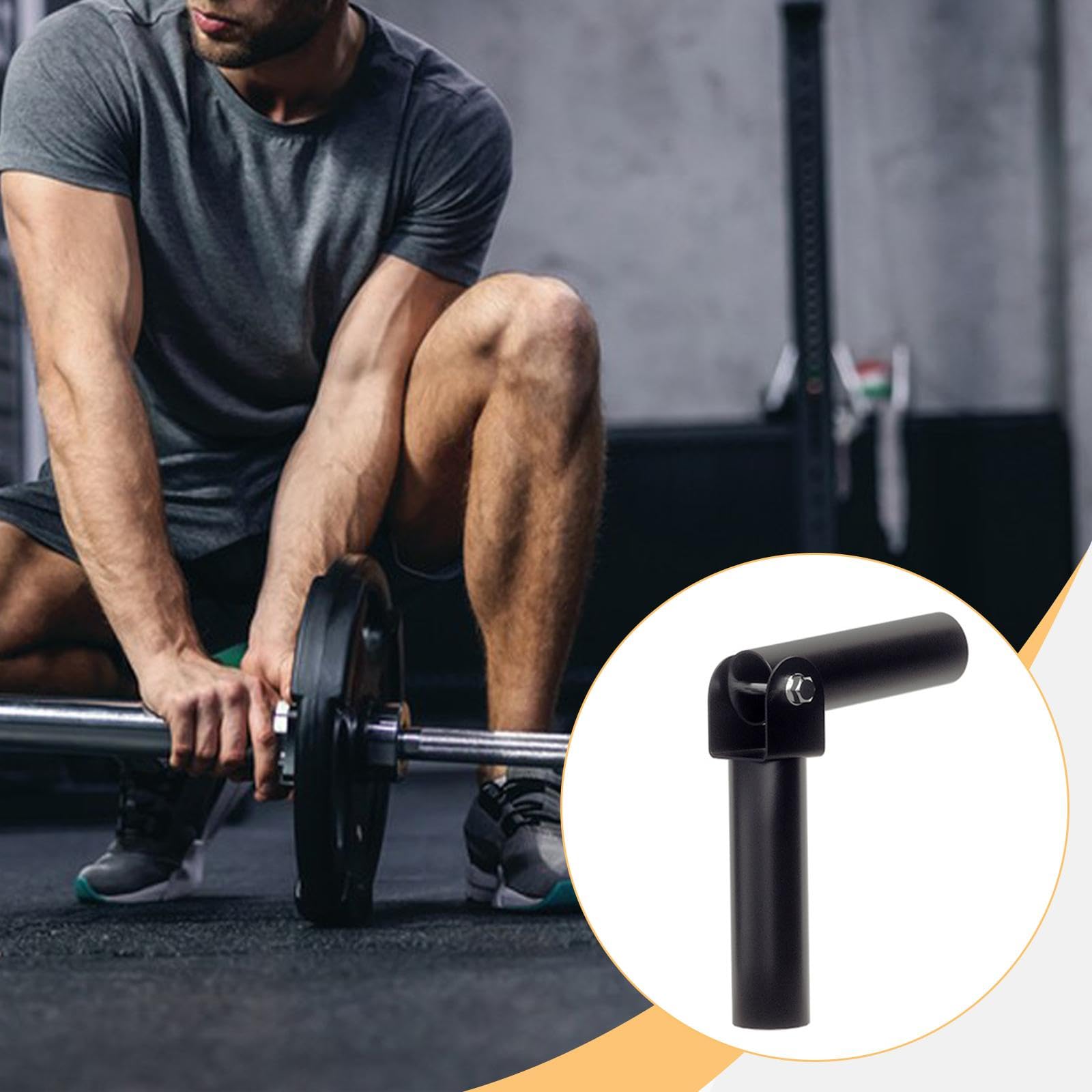 Row Platte Post Insert Langlebige Stahl Halterung Robuste Trainingsausrüstung 360 Grad Drehung für Männer Frauen Fitnessstudio