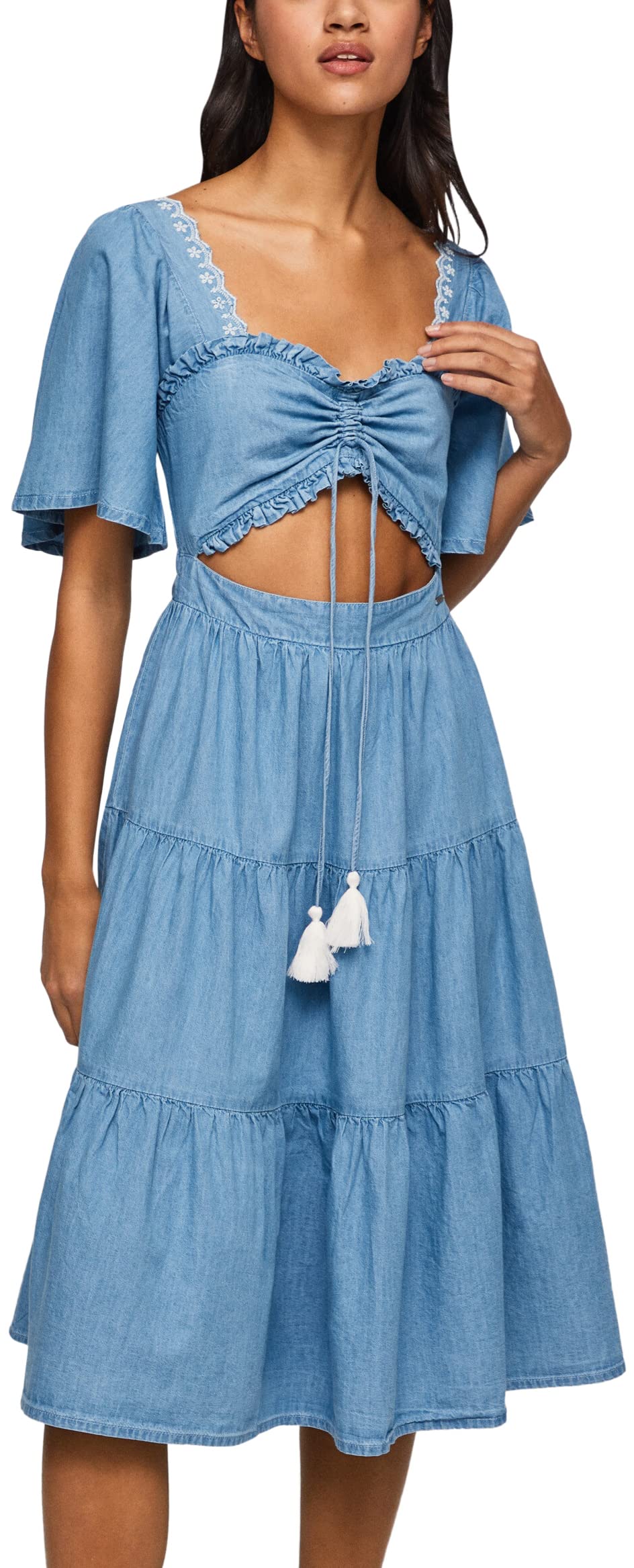 Pepe Jeans Aitana Blusa para Mujer