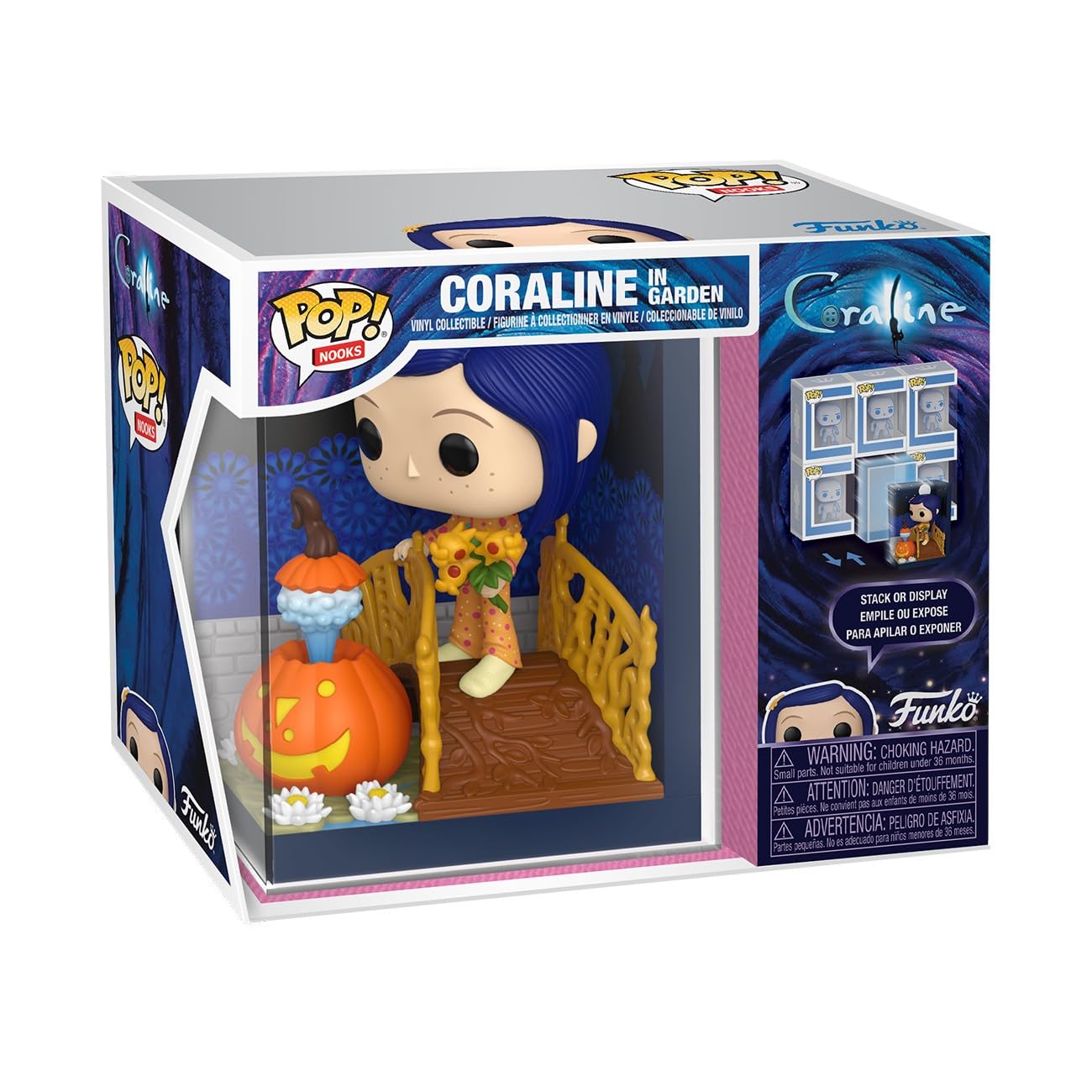 Funko POP! Nooks: Coraline - Garden - Vinyl Figure