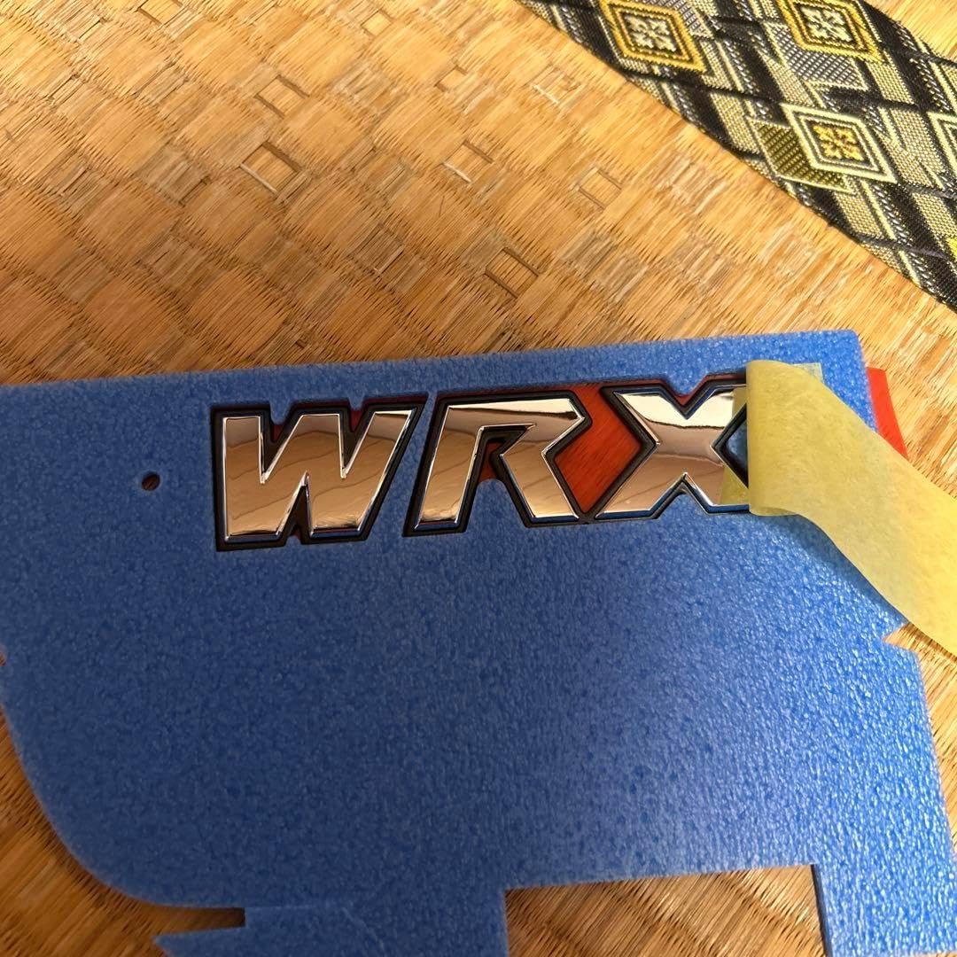 WRX エンブレム スバル WRX VAB VAG S4 グリル 後期 sti