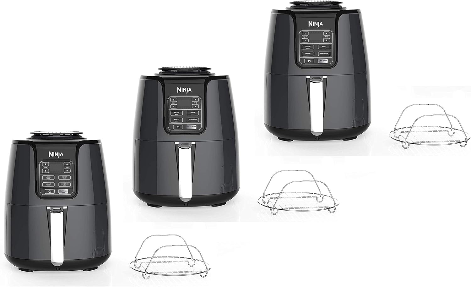 Ninja Air Fryer (4 Quart Air Fryer, (3pack)) Amazon.ca Home
