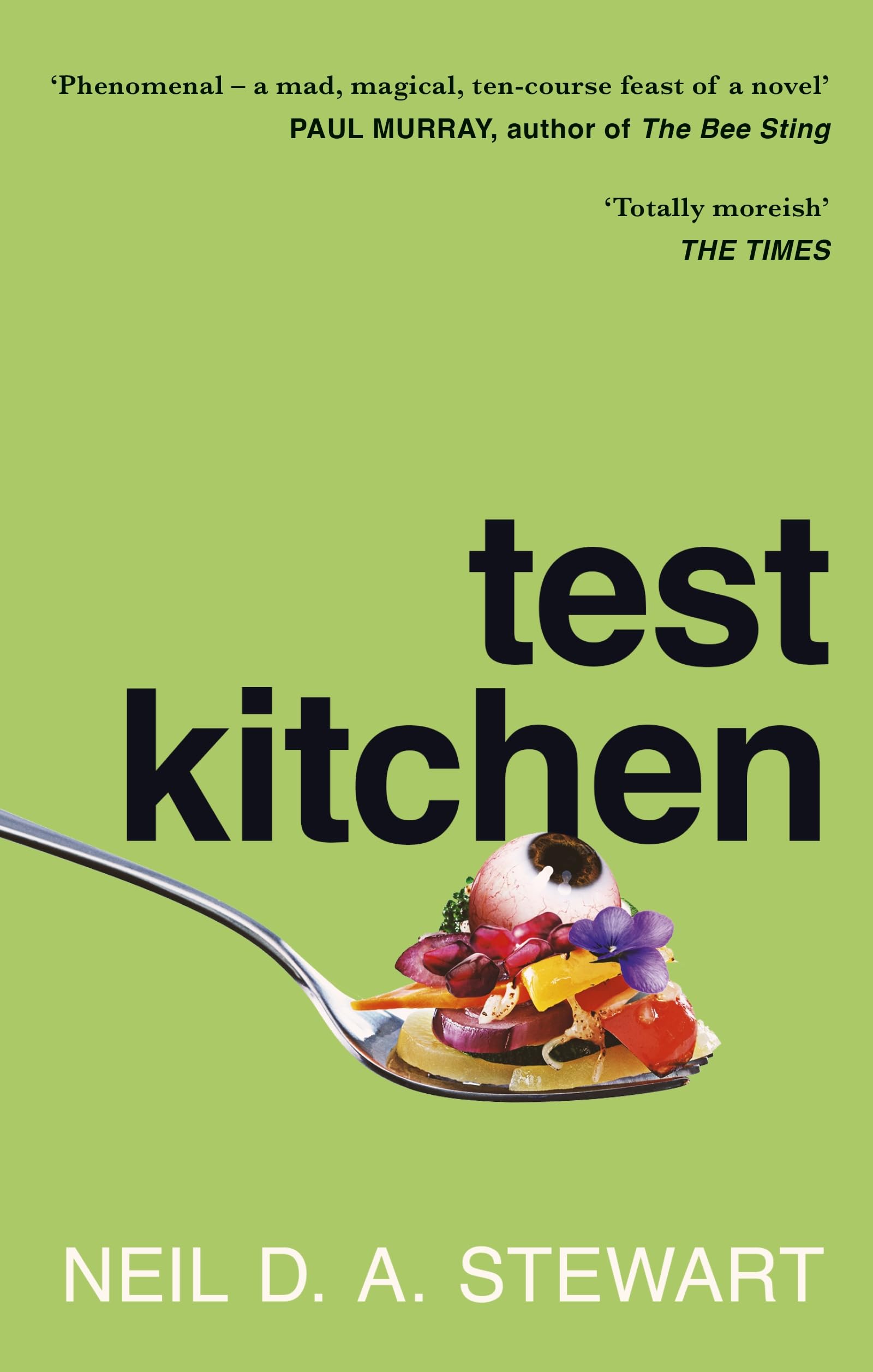 Test Kitchen by Neil Stewart (Paperback Book)