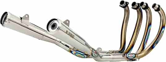 モリワキメガホン２本出し マフラー CB1100 01810-H41G1-10 CB1100/EX 10-14 メガホン 2本出し SUS 1個