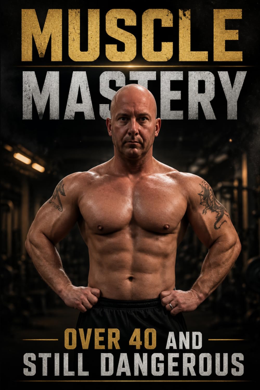 Muscle Mastery: Over 40 and Still Dangerous: Train Smarter, Stay Strong, Never Feel Old