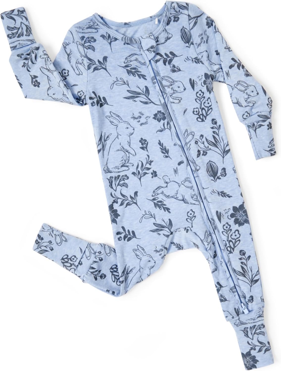 PATPAT Baby Clothes with Premium Soft Wool, Footie Pajama for Baby Boy Girl, Tencel Lyocell Romper Sleeper with 2-Way Zipper PATPAT Baby Clothes with Premium Soft Wool, Footie Pajama for Baby Boy Girl, Tencel Lyocell Romper Sleeper with 2-Way Zipper