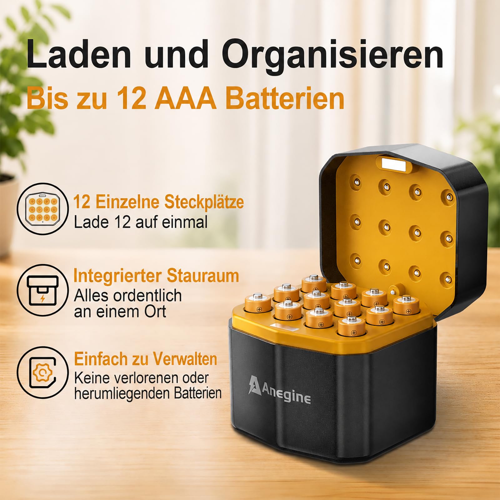 Batterie AAA ricaricabili