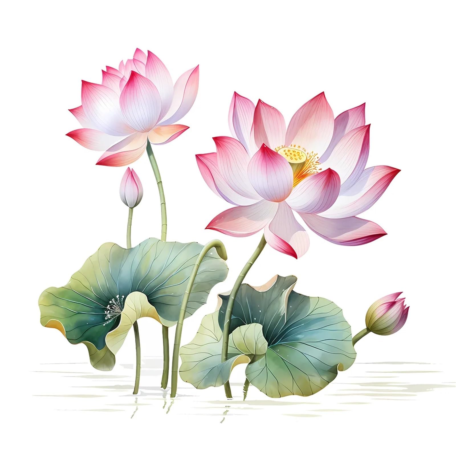 Flower Wall Stickers Wall Sticker for Bedroom