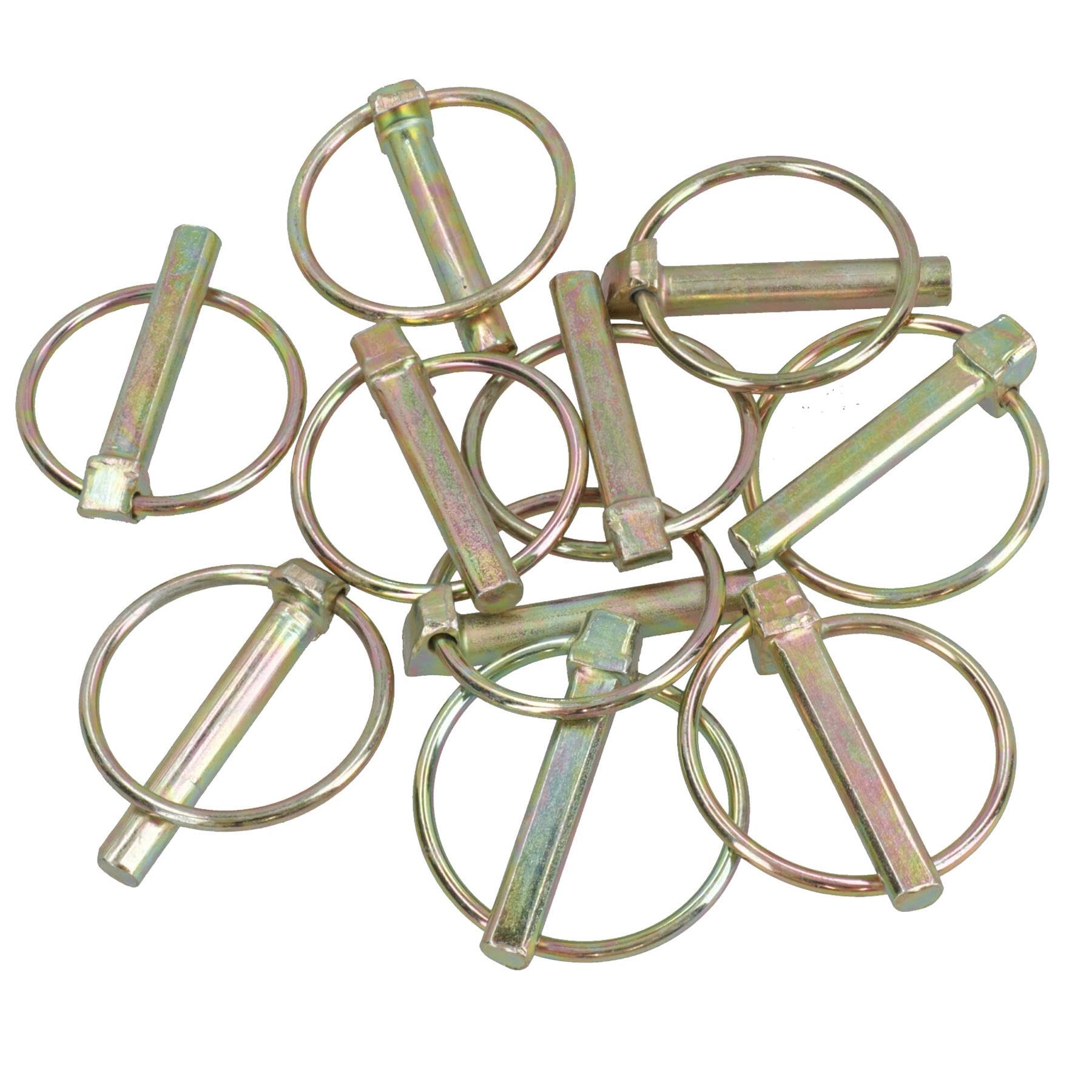 Lot de 30 épingles Lynch 8 mm