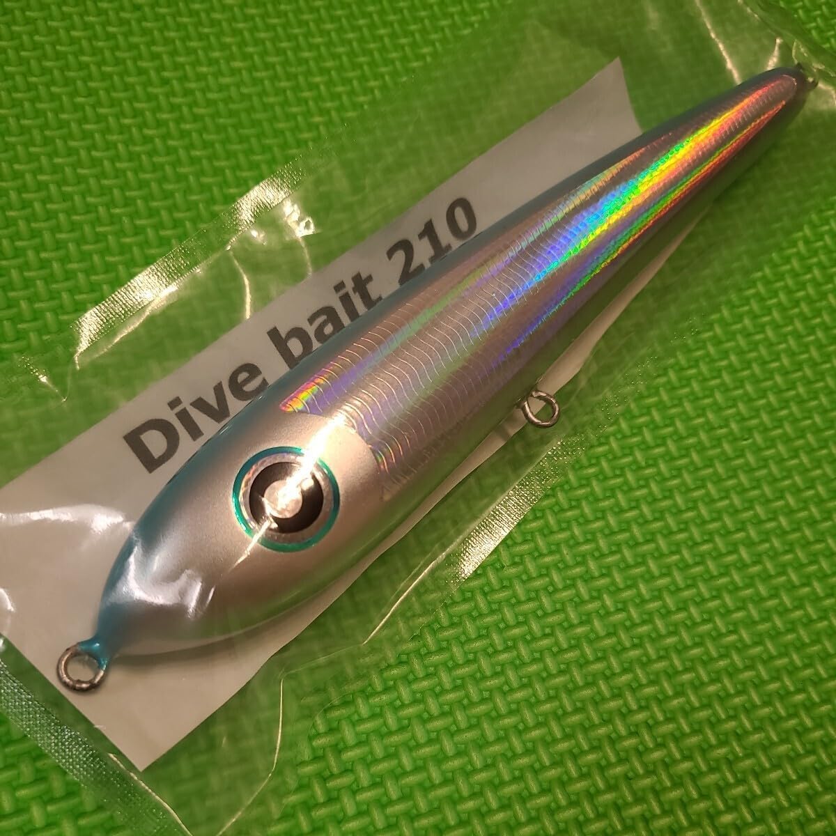 ローカルスタンダード　ダイブベイト210 DIVE BAIT210 オリカラ ローカルスタンダード ダイブベイト 210 オリカラ ブルー