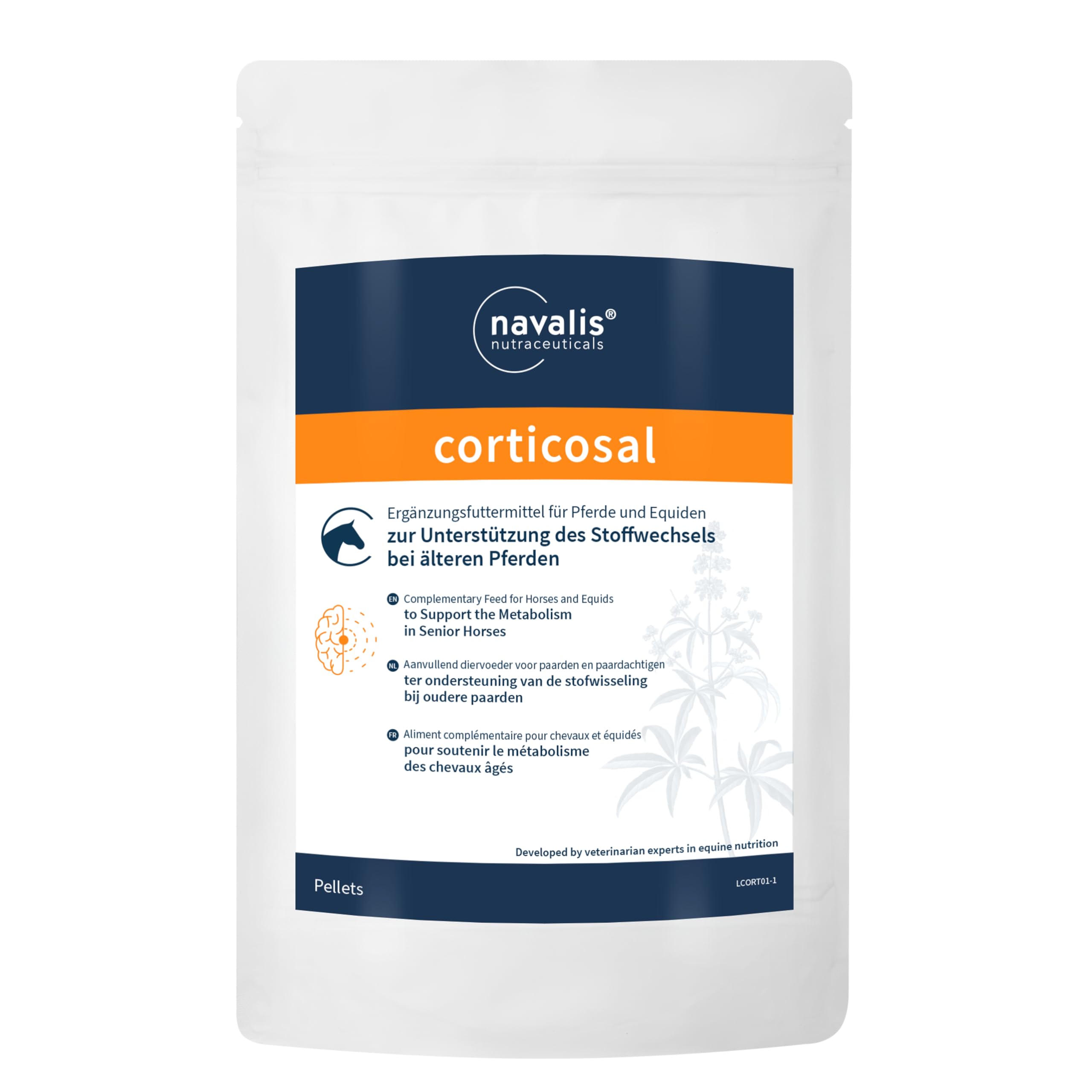 Corticosal Horse Refill worek 2000 g