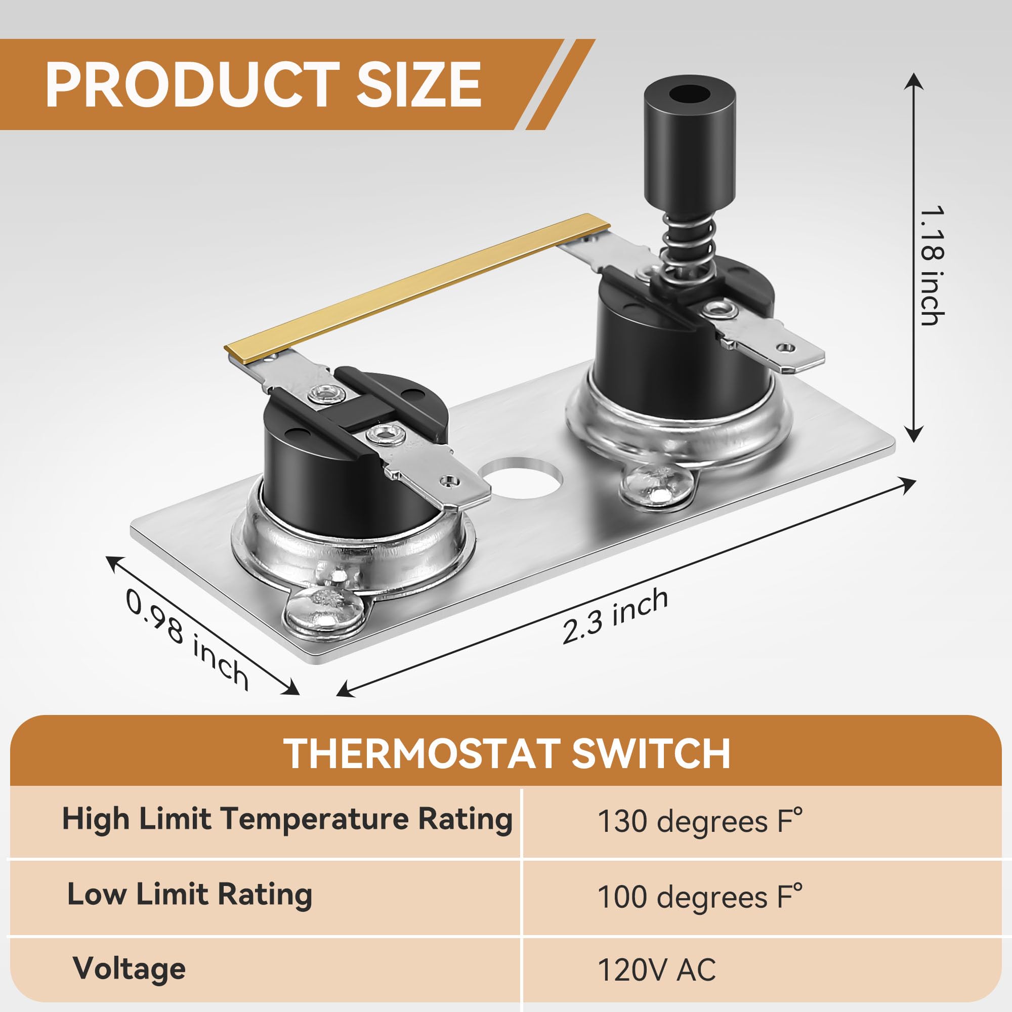 ★spe★　〜3/28 Amazon.com: Water Heater Switch 232306 Water Heater Parts