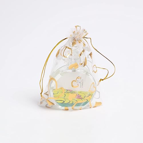 Miniatura 3 de J&Rey Home - 100 bolsas de organza con cordón para boda, bolsa pequeña para joyería, bolsas para recuerdos de fiesta, bolsa de regalo para San