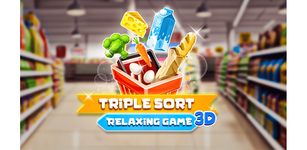 Goods Sort 3D : Sort Challenge Goods: Triple Match Master Game: Sorting ...