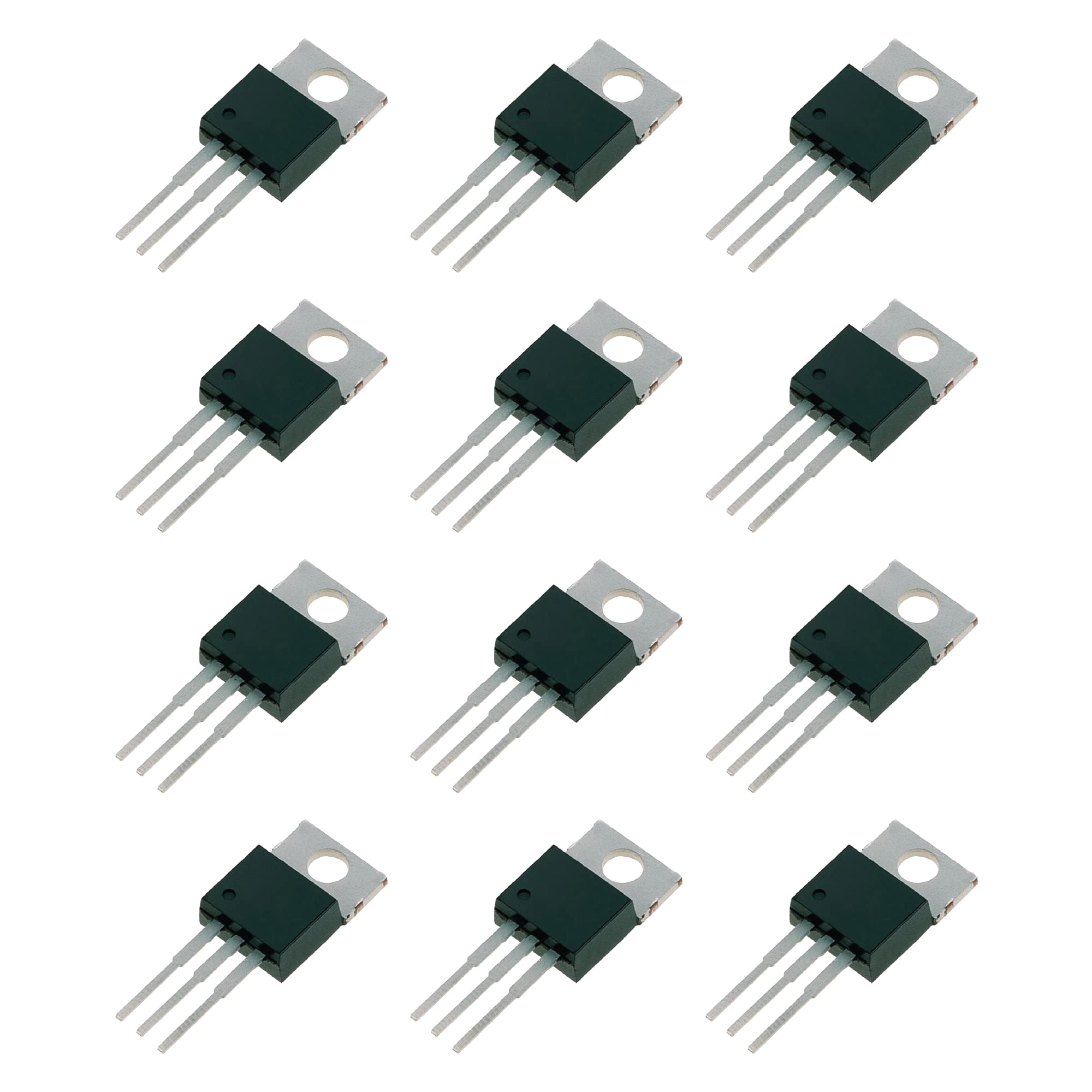 Kit di 12 transistor NPN e PNP TIP31C TIP32C TIP41C TIP42C TIP120 TIP122