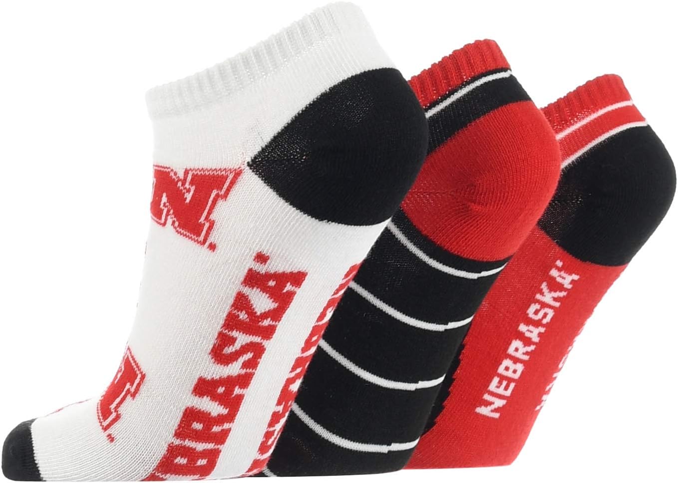 TCK NCAA No Show Socks for Men and Women, Full Field 3 Pack, Low Cut Ankle Socks College Graduation Gift - Image 2