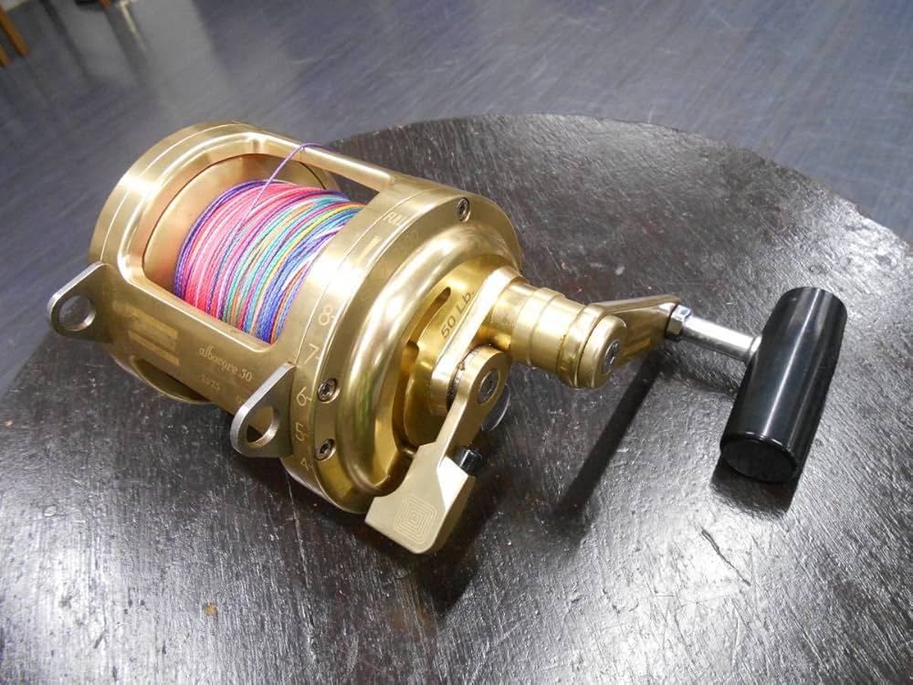 Amazon | シェークスピア名機 トローリングリール アルバコア50