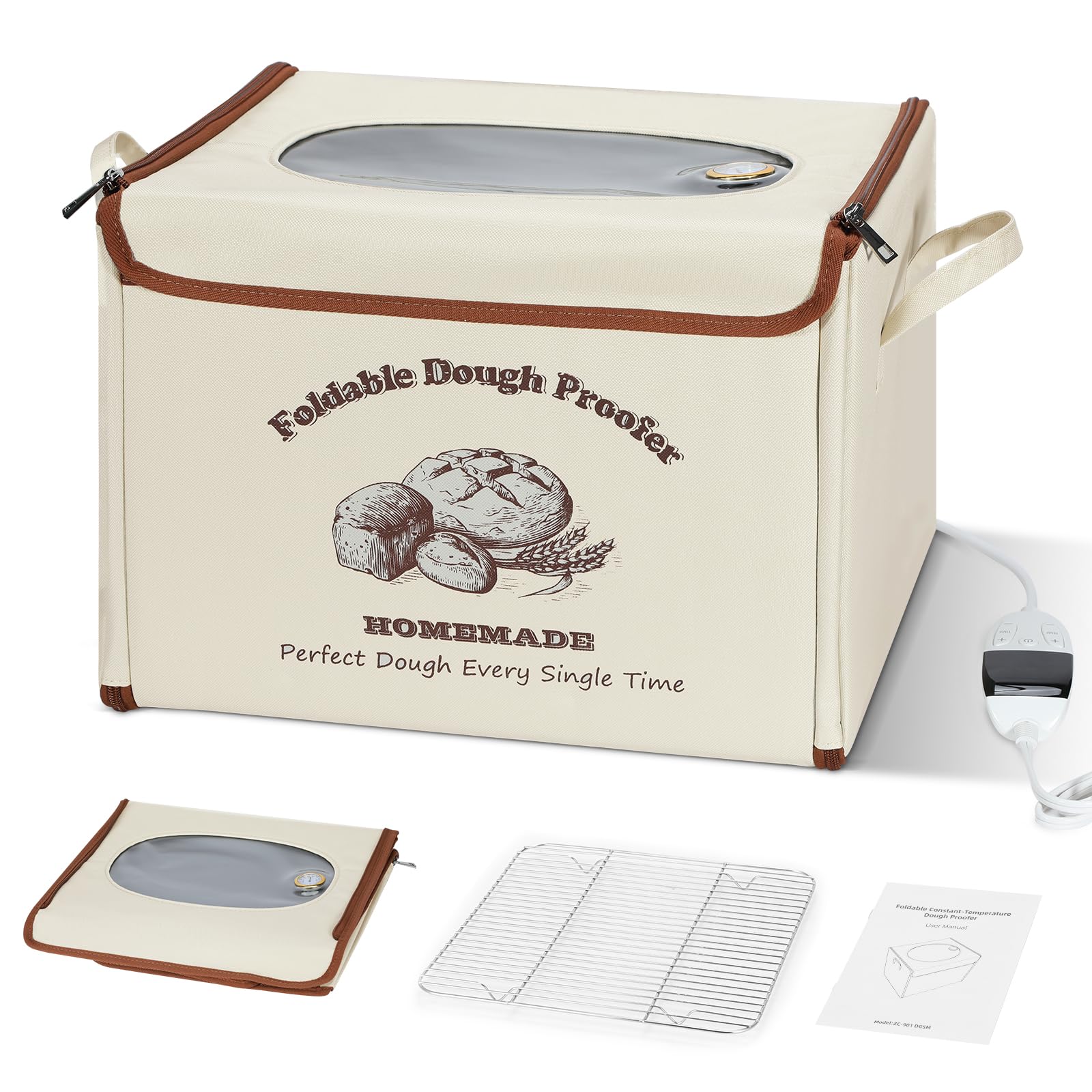 Foldable Dough Proofer Box