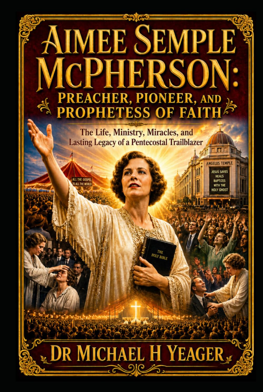 Aimee Semple McPherson: Preacher, Pioneer, and Prophetess of Faith: The Life, Ministry, Miracles, and Lasting Legacy of a Pentecostal Trailblazer