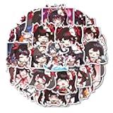Stickers for Notebook Computer Phone Decoration Sparkle Version 50 Pieces