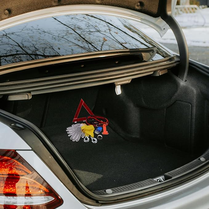 Set Kit de Seguridad y Herramientas para Carro miniatura 4