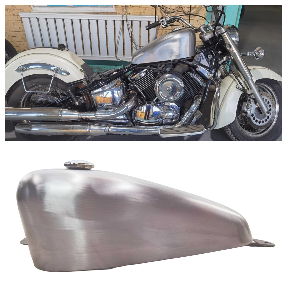 ドラッグスター1100 純正タンク ドラッグスター1100 純正タンク