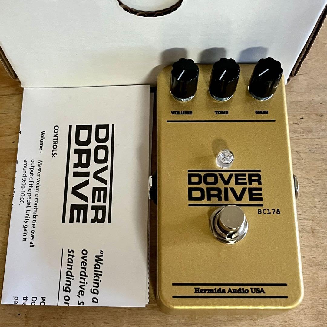 Hermida Audio USA Dover Drive BC178値下げ不可 Hermida Audio Dover Drive | Reverb Canada
