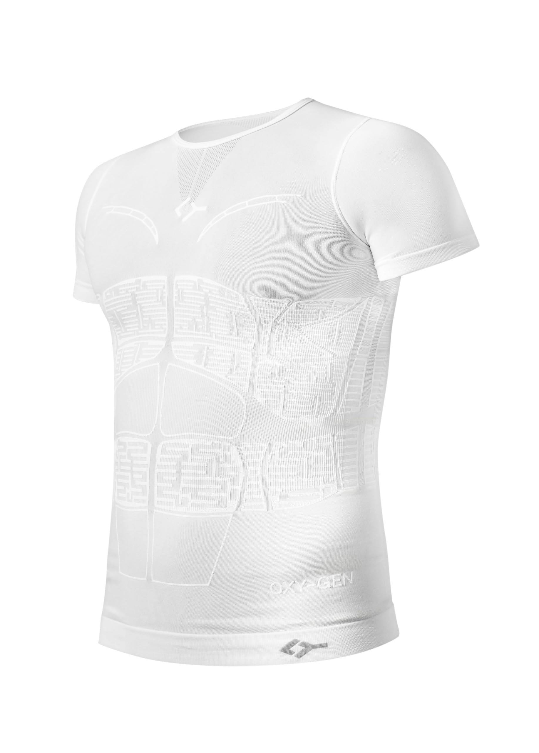 FLOKY T-Shirt Oxygen Short Sleeve Adulto