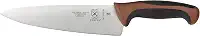 Mercer Culinary Faca de chef Millennia Color Handle 20 cm marrom
