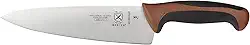 Mercer Culinary Faca de chef Millennia Color Handle 20 cm marrom