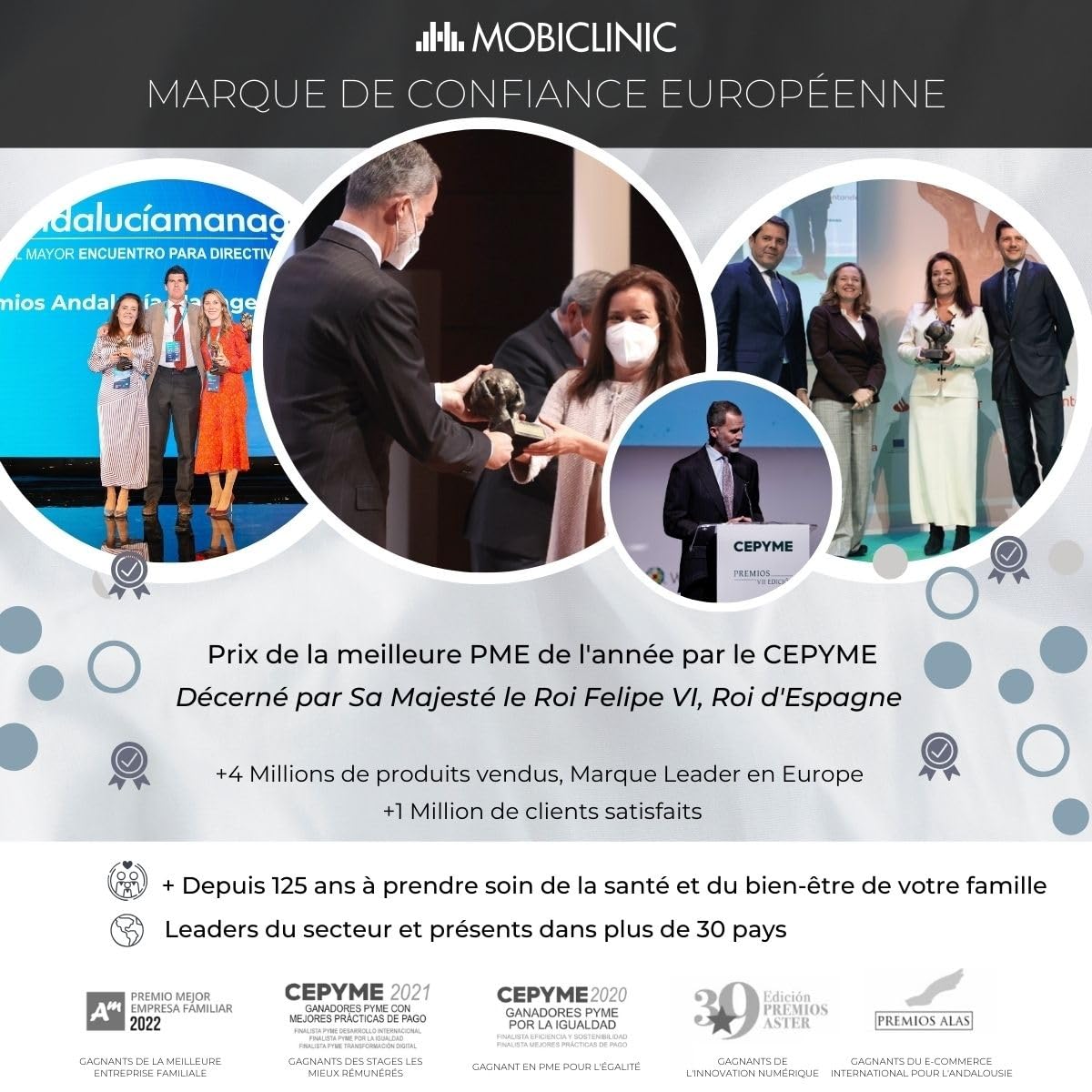 Mobiclinic®, Chaise de Bain et de Douche à Roulettes, Toilette Portable, Avec Cuvette Amovible, Automotrice, Réglable en Hauteur, Repose-pieds et Accoudoirs Rabattables, Caligula