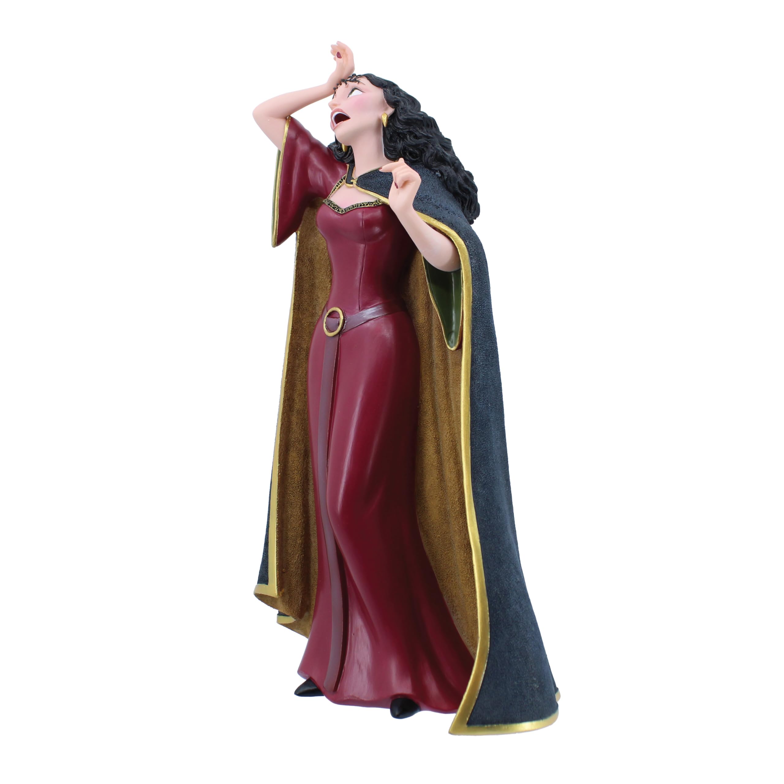 Disney Showcase Mother Gothel Statuetta, Dipinta a Mano, Enesco
