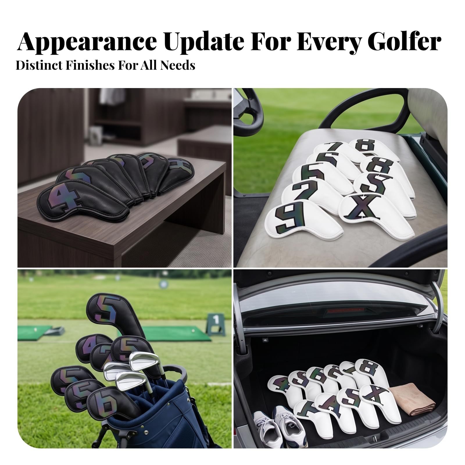Funda para Cabeza Hierro Golf