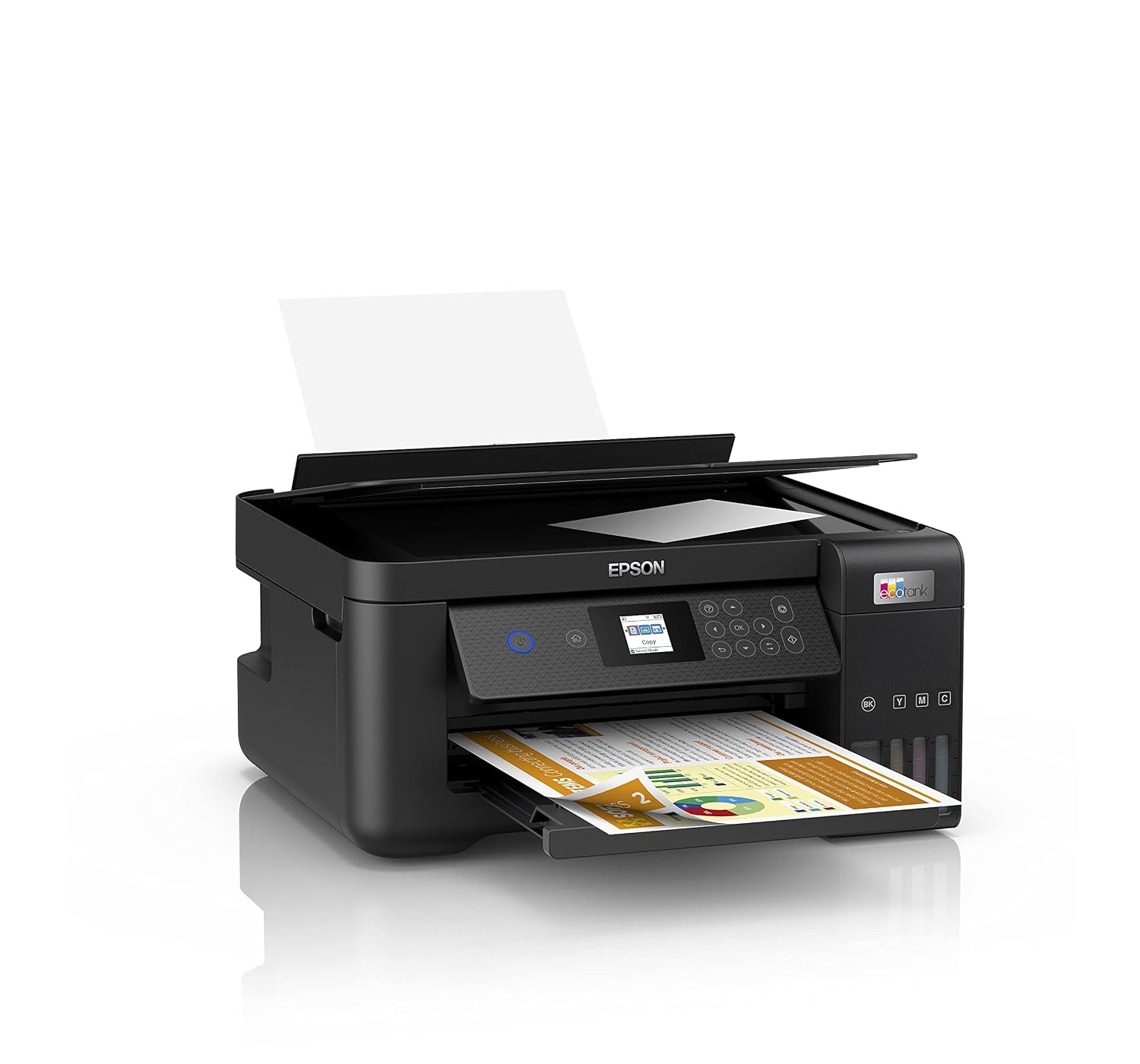 Epson EcoTank ET-2850 Wi-Fi Ink Tank Printer - Print, Scan, Copy, With Up To 3 Years Ink incl. - Image 4