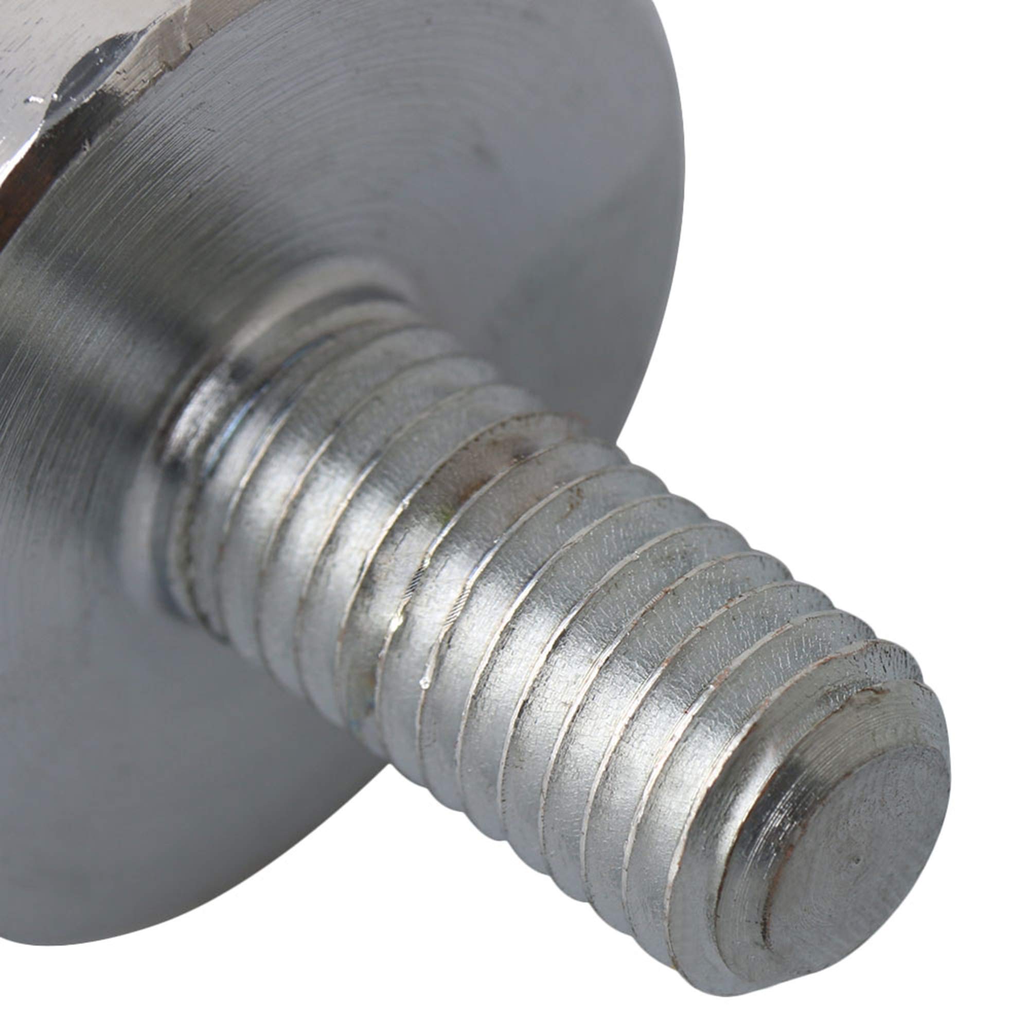 Roulement à billes en acier et nylon de 25 mm - Roulement de transfert en métal - Rouleau de convoyeur M12 x 25 mm - Roulette à tige filetée - Charge maximale : 120 kg