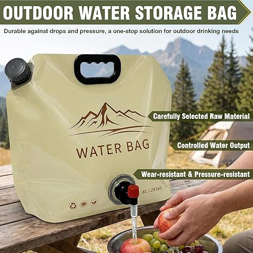 Miniatura 3 de BESTFIRE Quemador de propano, estufa de propano individual de alta presión de 100,000 BTU con manguera ajustable de 4.1 pies con regulador, estufa