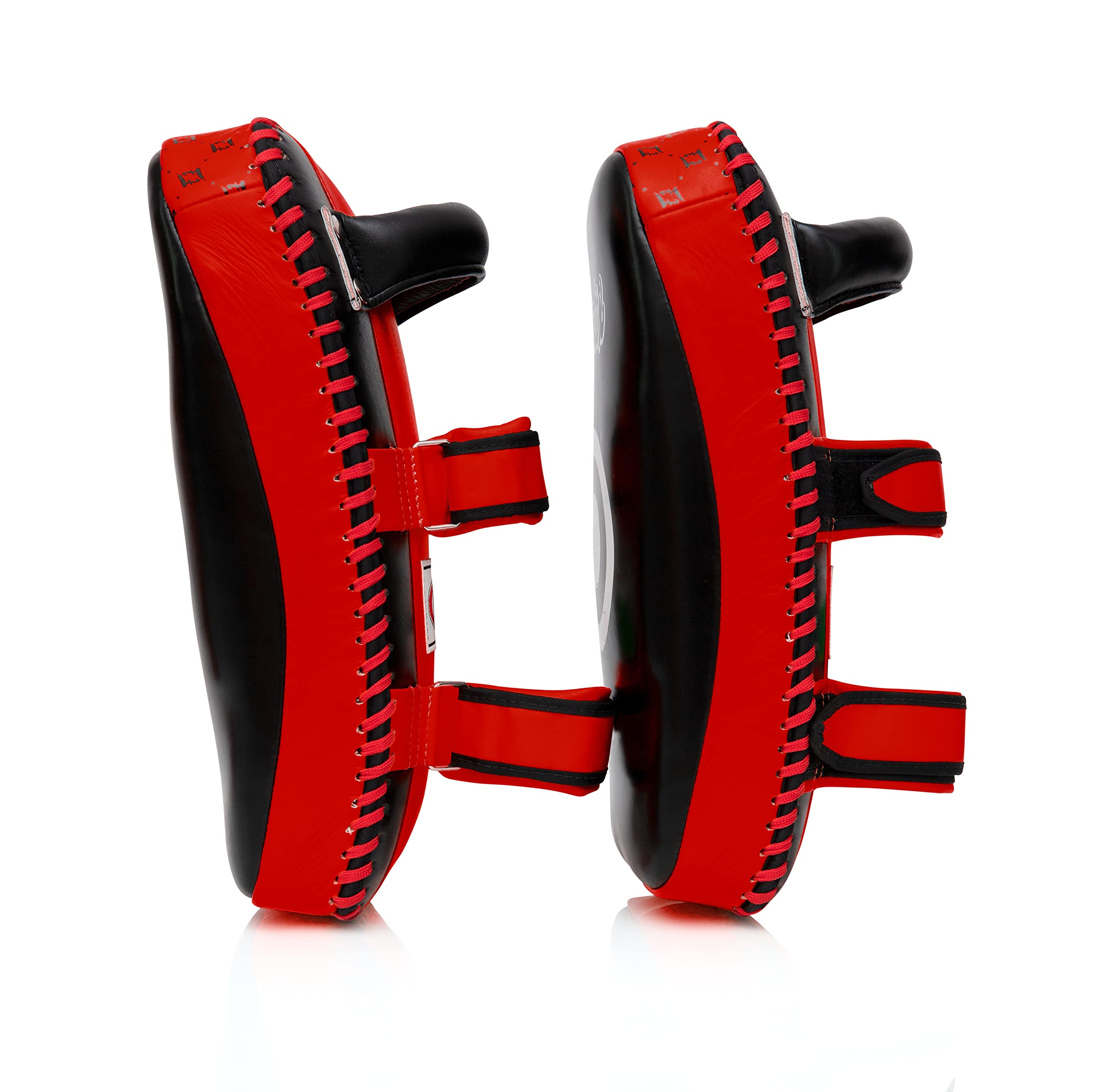 Fairtex Pad Muay Thai MMA Curvi Pugni, Blocco, Calci, Percussioni | Guantoni Leggeri e Ammortizzanti | Imbottitura Extra per Sparring per Kickboxing e Difesa Personale