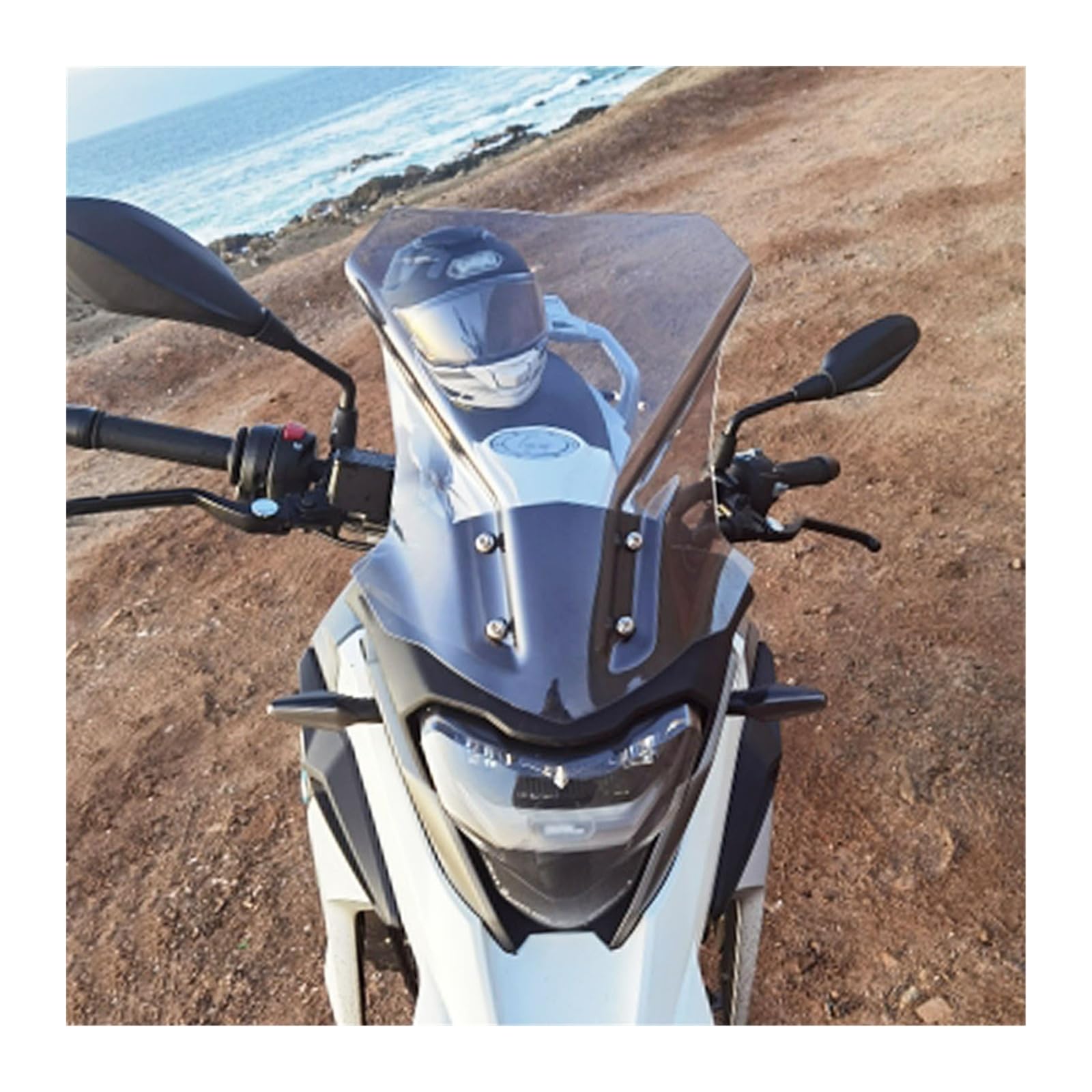 オートバイ バイク スクリーン 風防 フロントガラス G310GS G310 GS