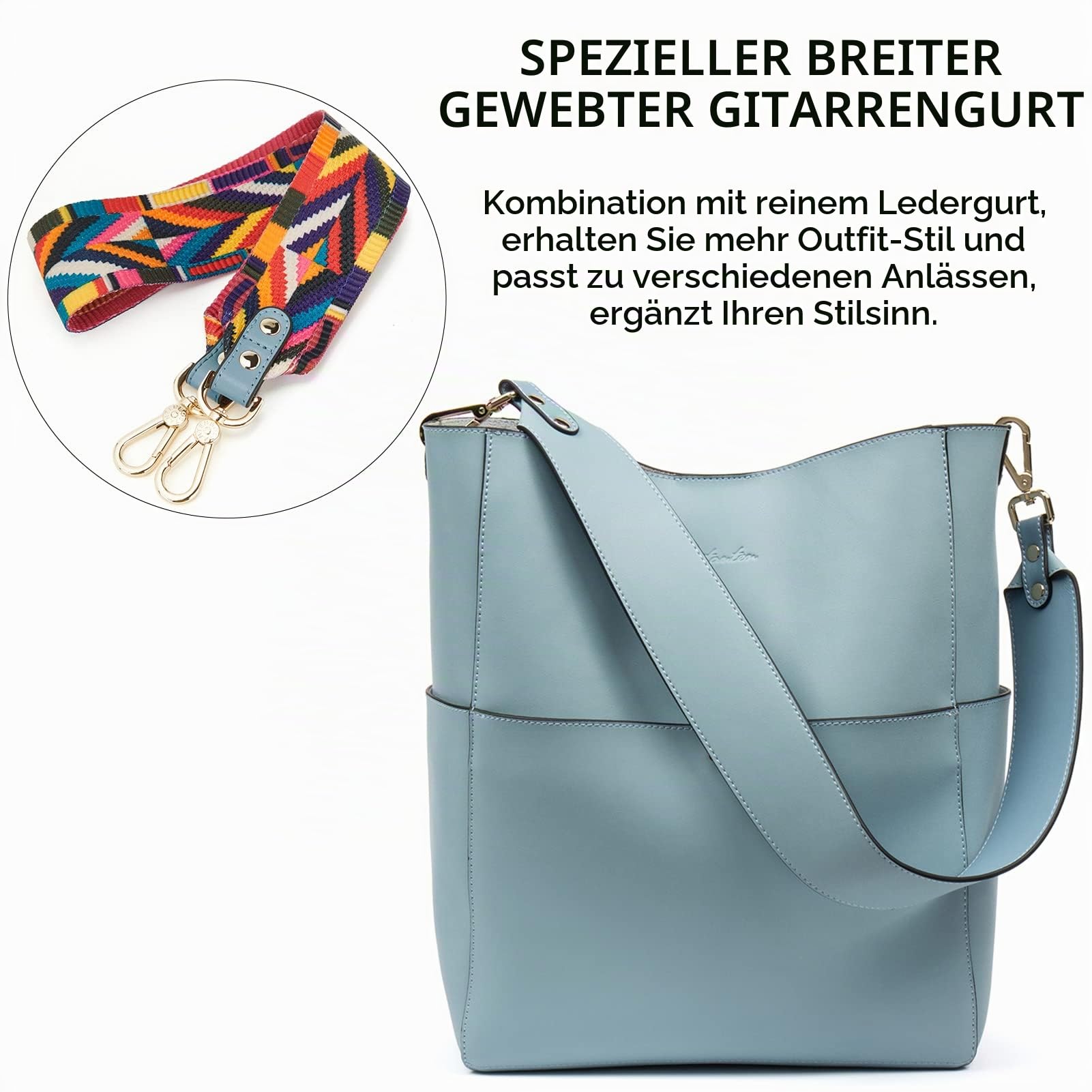 BOSTANTEN Leder Damen Handtasche Schultertasche Designer Umhängetasche Tasche Groß