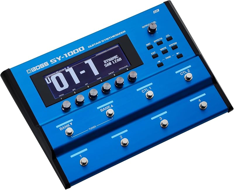 Sintetizador de guitarra Sy-1000