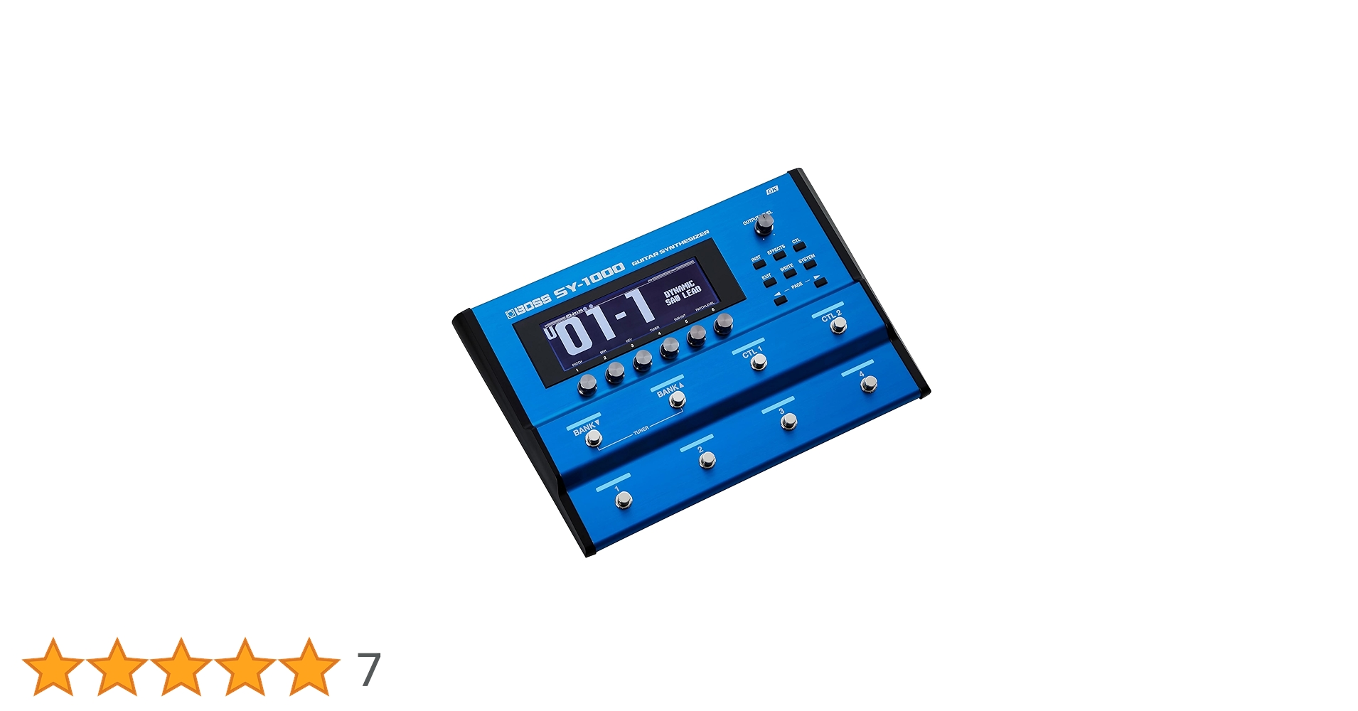 Amazon.co.jp: BOSS/SY-1000 GUITAR SYNTHESIZER ギター